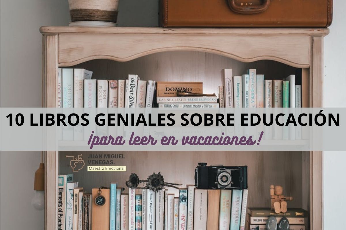 libros sobre educación para leer en vacaciones