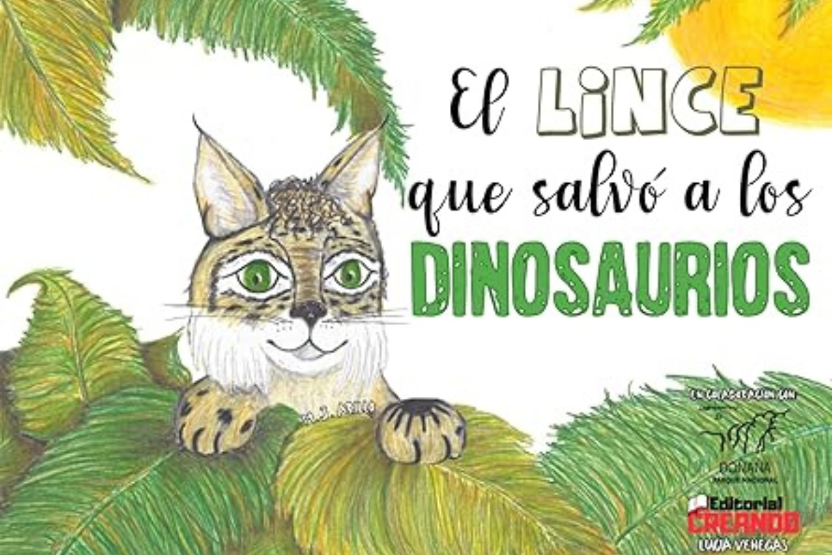 Reseña "El lince que salvó a los dinosaurios"